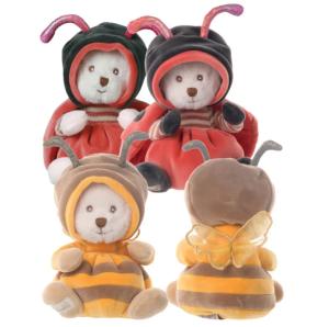 Ziggy Ladybug/Bee (nyckelpiga, bi) , 15cm - Bukowski Design